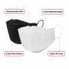 Happylife 2 PCS KF94 BLACK Protective Safety Face Mask 4