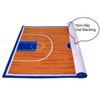 Handcraft Rugs-Kids Rugs Play time/Basketball Court/Field Non-Slip/Rubber Back Area Rug/Game