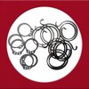Door Handle Springs Repair Kit 2 Turns, 2.5mm Thick Internal