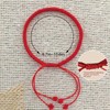 Red String Bracelet for Protection, Tibetan Buddhist Dorje Knot Lucky