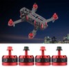 4pcs DX2205 2300KV 2-4S Brushless Motor for X210 X220 250