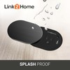 Link2Home 1-Power-Outlet Space Saver Grommet Socket USB A/C Port 3.1