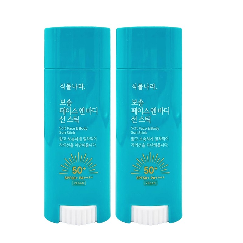 Plant Nara Soft Face & Body Sun Stick 30g x2