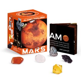 Kaper Kidz Planet XPLORE Mars DIG KIT: Dig and Discover Space Excavation Science Kit for Kids