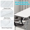 Massage Table Warmer Heating Pad Professional SPA Massage Bed Warmer