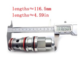 shsiyayh CBGG-LJN CBGGLJN Counter balance Valve fits for Sun Hydraulics CBGG-LJN CBGGLJN