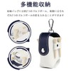 LeTradeJP Golf Ball Case, Lightweight, Trinket Bag, Golf Equipment, PU