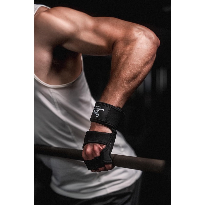 Goated Gains Weight Lifting Gloves (Medium)