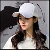 White Fang CZ062 Women's Hat, Cute, Cap, Mesh, Stylish, Cool,