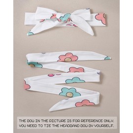 WESIDOM Toddler Girl Clothes 3T Girl Clothes Outfits Summer Shirt+Shorts+Headband 3pcs Toddler Girl Clothing