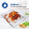 VIOKS Oven Grate Extendible 390/570 x 310 mm & Hob