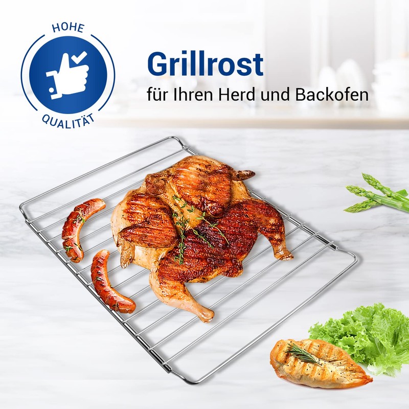 VIOKS Oven Grate Extendible 390/570 x 310 mm & Hob