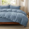 Bedsure Bedsure Duvet Cover King Size with Fitted Sheet -