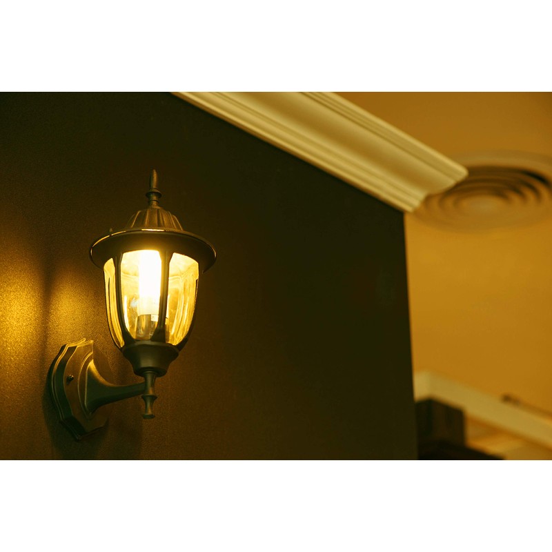 Un-Edison A19 LED Bug Light - Replaces 100W - Yellow