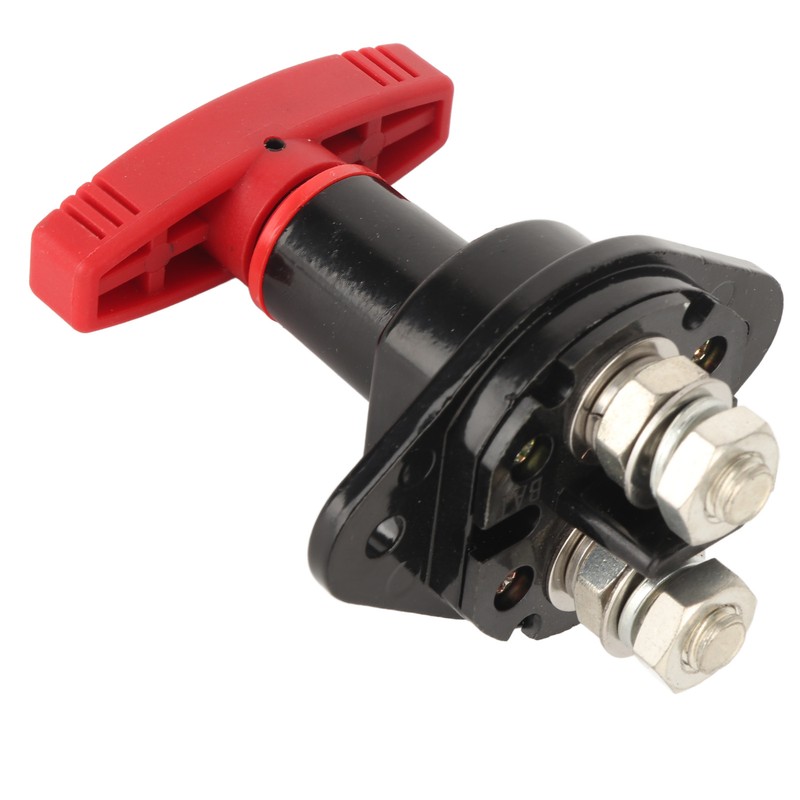 Battery Disconnect Switch 12V 24V Power Cut Off Kill Isolation