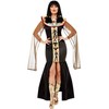 Black Egyptian Goddess Costume Large (UK 16-18)
