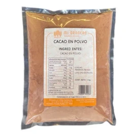 Cacao En Polvo 1 Kilogramo