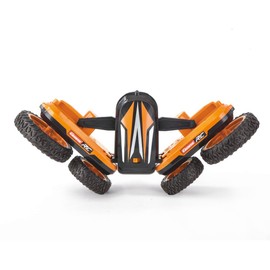 Carrera RC 2.4GHz Supercross Car with 360° Tricks, Remote Controlled Car from 6 Years for Indoor and Outdoor Use, Stunt Car with Remote Control, Toy for Children and Adults, Ready to Use