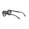 Vogue Eyewear Men's VO5327S Round Sunglasses, Black/Grey Gradient, 51 mm