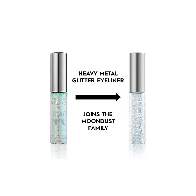 Urban Decay Moondust Glitter Eyeliner delineador líquido con glitter de