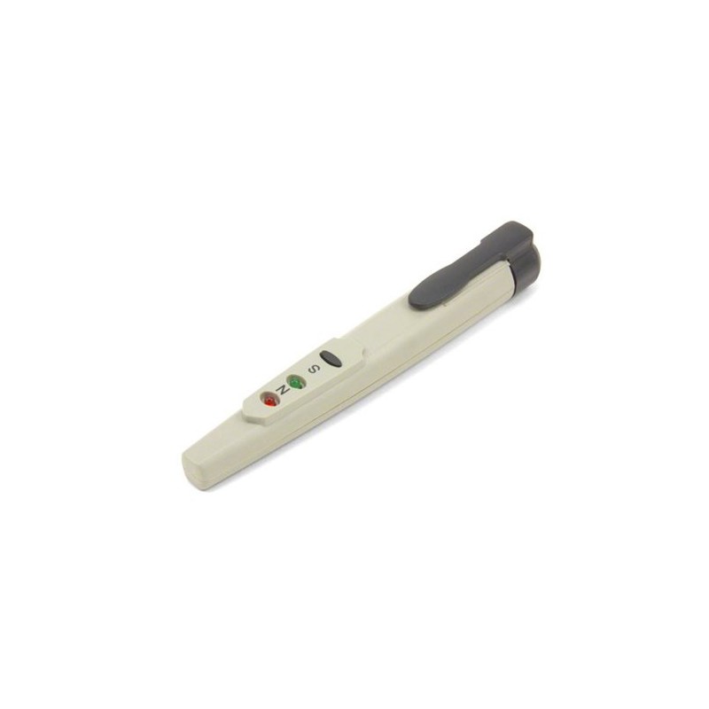 FIRST4MAGNETS Digital Pole Identifier - Instantly Indicates North & South