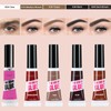 Waterproof Clear Eyebrow Gel Set, Fast Eyebrow Shaping,Long Lasting Transfer-Proof