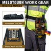 MELOTOUGH Pocket Tool Pouch Tool Belt Pouches with Belt Clip