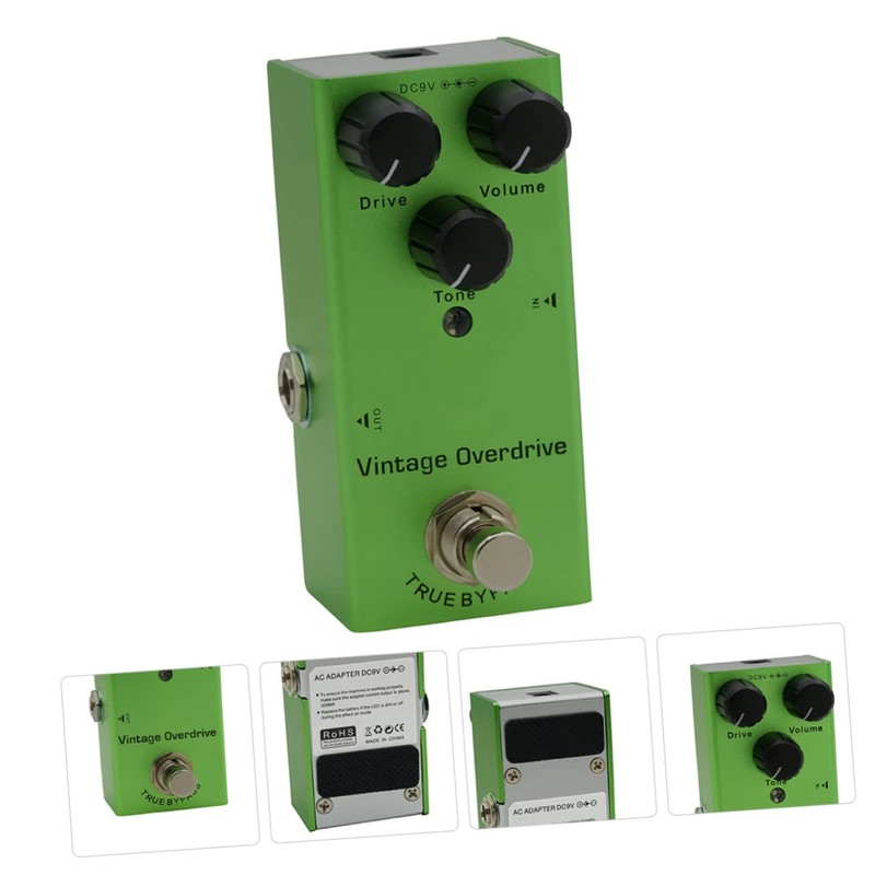 Mikinona Guitar Effects Pedal with Classic Durable Metal Shell True