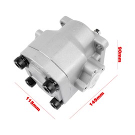 Getanye Hydraulic Oil Pressure Pump Replacement for Yanmar YM1500 YM1600 YM1700 YM1900 YM2000 Part# AM875239, 194150-41110, GP1-C-5A, GP1C5A, 19415041110