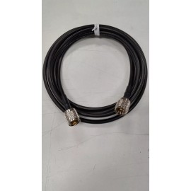 Quality Cable Source, Inc. 36 FT LMR 240 Ultraflex Jumper Cable PL259 to PL259 Times Microwave