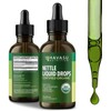 Organic Nettle Liquid Drops (30ml) - Supports Immune System, Joint