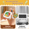 EooCoo Visual Timer for Kids, 99 Minute Digital Timers for