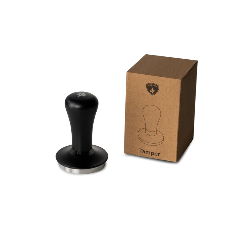 Eureka 58mm Dynamometric Easy Tamper. Black.