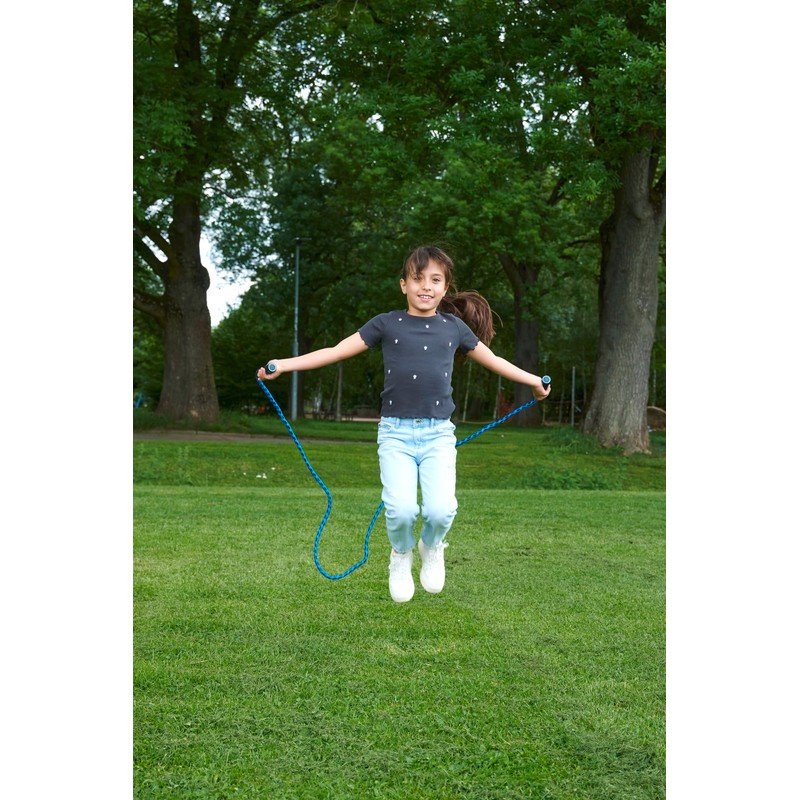 Simba 107301685 Skipping Rope with Soft Handle, 2 Assorted Colours,