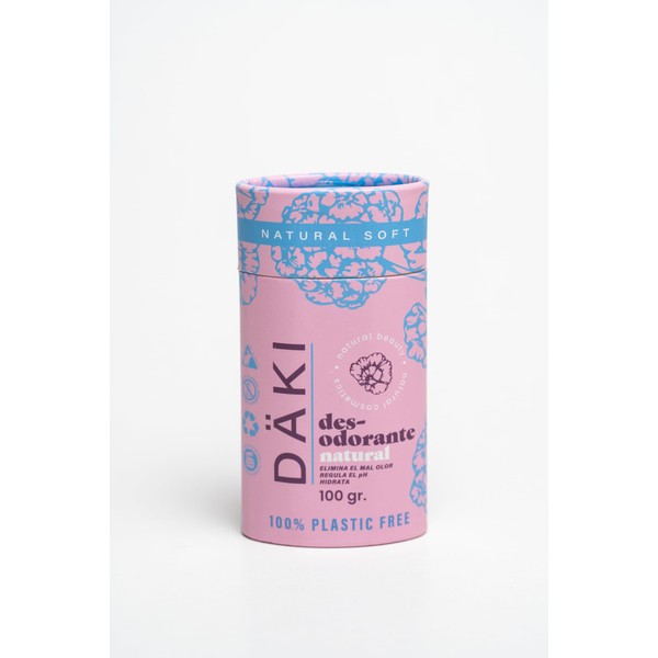 Desodorante en Barra Natural Soft 100g | Däki Natural  |