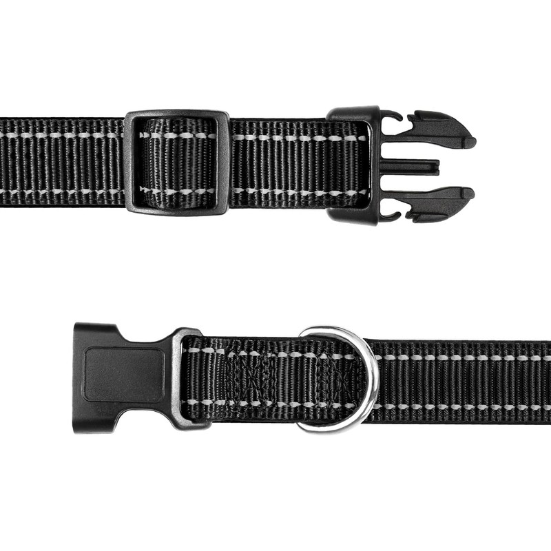 aikko Replacement Strap Dog Collar with Buckle Adjustable Safety Durable