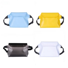 Waterbomb Large Capacity Waterproof Phone Bag - Fanny Pack & Crossbody for Water Activities 4 Colors Yellow 2ea