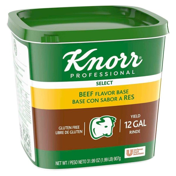 Knorr Select Beef Base, 1.99 Pound - 6 per pack - 1 each.