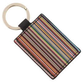 Paul Smith 4780 BMULTI 79 Key Ring, Multi-Stripe
