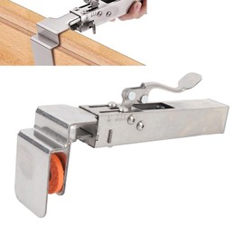 Drawer Front Installation Clamp, Adjustable Drawer Fixing Clamp, Stainless Steel Drawer Face Clamp, Labor Saving Cabinet Drawer Clamp, Drawer Fixing Clip, Cabinet Installation