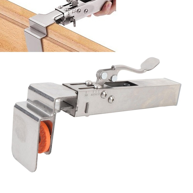 Drawer Front Installation Clamp, Adjustable Drawer Fixing Clamp, Stainless Steel
