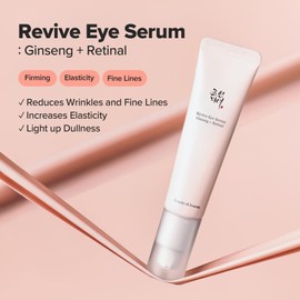 Beauty of Joseon Revive Suero para Ojos con Retinal Niacinamida Corrección para Bolsas de Ojos Hinchados Líneas Finas Ojeras Arrugas, Cuidado de la Pi