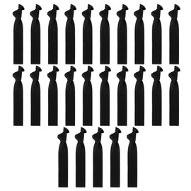 25pcs summer sports breathable men's headband with anti slip ponytail and tight tied headband accessories, fashionable hair accessories suitable for thick and long curly hair, powerful accessories