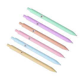 OSALADI 12Pcs Colorful Gel Pens Set Multi Function Pressing Writing Pens for Students Smooth Ink for School and Office Use Stationery Pack