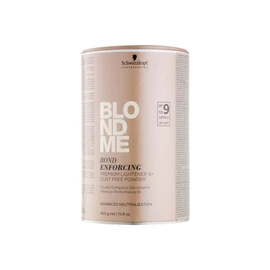Schwarzkopf BlondMe Bond Enforcing Premium Lightener 9+ Dust Free Powder - 15.8 oz