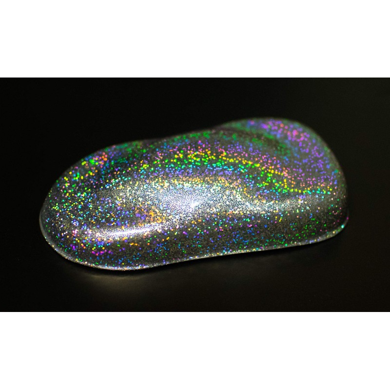 DIY MASTER Rainbow Glitter Flakes, Long, 0.9 oz (25 g)