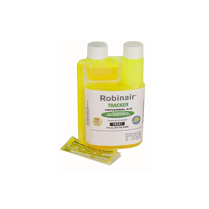 Robinair 16241 Tracker Universal A/C Fluorescent Dye