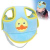 Toddler Head Protector Breathable AntiCollision Baby Safety Head Cap Helmet(Blue