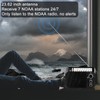 Retekess TR604W AM FM NOAA Radio, Portable Emergency Weather Radios
