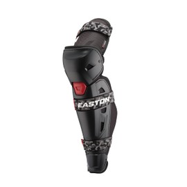 Easton | Hellcat MOJO Slowpitch Softball Leg Guards | L/XL | Black